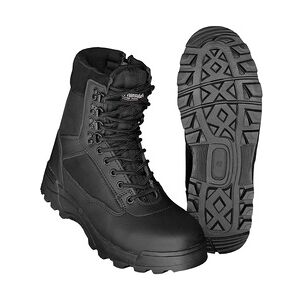 Brandit Textil Brandit SWAT Tactical Boots Zipper schwarz, Größe 45