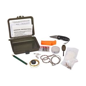 Mil-Tec Survival Kit Kunststoff Box