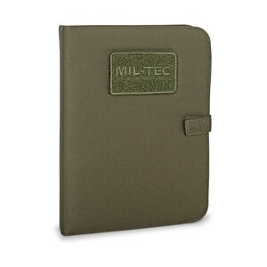 Mil-Tec Tactical Notebook Medium oliv