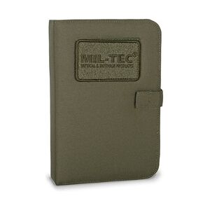 Mil-Tec Tactical Notebook Small oliv