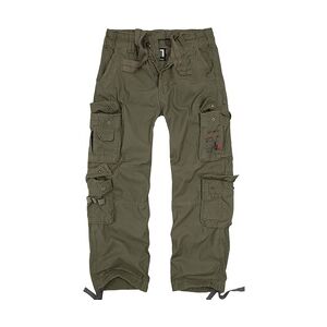 bw-online-shop Squad Vintage Cargohose (Sale) oliv, Größe W40/L34