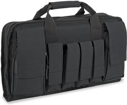 Mil-Tec Tactical Pistol Case Large schwarz