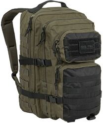 Mil-Tec US Assault Pack Large ranger green/schwarz