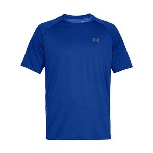 Under Armour UA Tech 2.0 T-Shirt kurzarm royal, Größe M