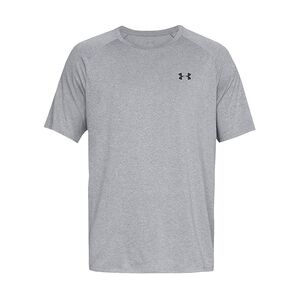 Under Armour UA Tech 2.0 T-Shirt kurzarm steel light heather, Größe M