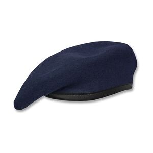 BW Bundeswehr Barett marineblau, Größe 55