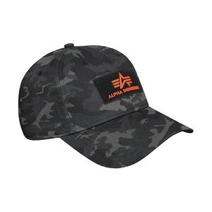 Alpha Industries Cap VLC II black camo