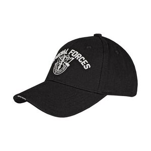 Fostex Baseball Cap Special Forces schwarz