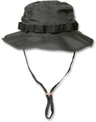 Mil-Tec US GI Boonie Trilaminat schwarz, Größe XL/61-62