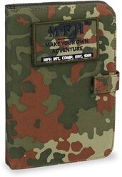 MFH - Max Fuchs Terminplaner m. Ringbuchhalterung A6 flecktarn