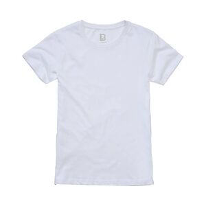 Brandit Textil Brandit Ladies T-Shirt Cotton weiß, Größe XXL