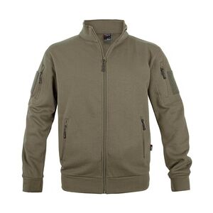 MFH - Max Fuchs Sweatjacke Tactical oliv, Größe L