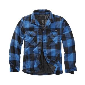 Brandit Textil Brandit Lumber Hemdjacke black/blue, Größe L