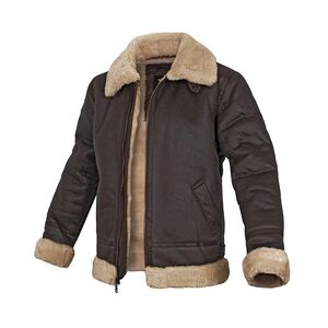 Alpha Industries B3 FL Fliegerjacke vintage brown, Größe XXL