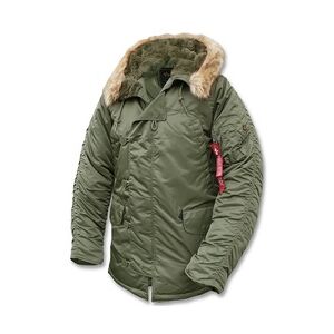 Alpha Industries Fliegerparka N3B (Sale) sage green, Größe L