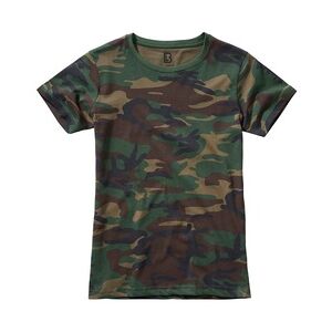 Brandit Textil Brandit Ladies T-Shirt Cotton woodland, Größe S