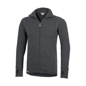 Woolpower Full Zip Jacket 400 Wolljacke grau, Größe L