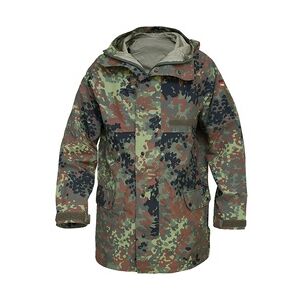 Mil-Tec Bundeswehr Jacke Nässeschutz flecktarn, Größe 56-58