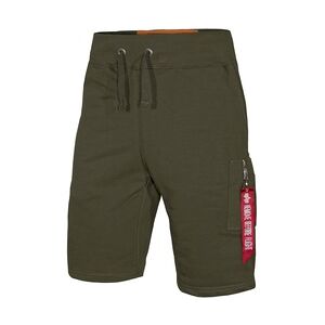 Alpha Industries X-Fit Cargo Short dark green, Größe 3XL