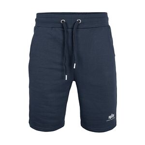 Alpha Industries Basic Short Small Logo (Sale) repl.-blue, Größe XXL