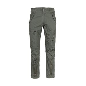 Mil-Tec Fliegerhose Cotton Vintage Straight Cut oliv, Größe S