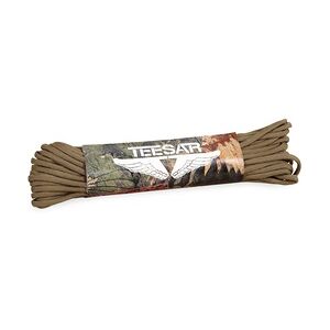 Mil-Tec Paracord US Fallschirmleine 50FT. coyote