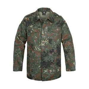 bw-online-shop Moleskin Jacke (Sale) flecktarn, Größe 46