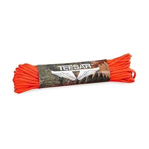 Mil-Tec Paracord US Fallschirmleine 50FT. orange