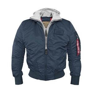 Alpha Industries MA-1 D-Tec Bomberjacke repl.-blue, Größe XL