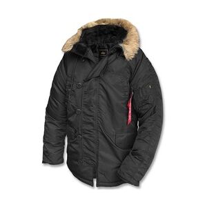 Alpha Industries Fliegerparka N3B (Sale) schwarz, Größe S