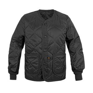 Alpha Industries ALS Liner Unterziehjacke schwarz, Größe S