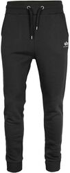 Alpha Industries Basic Jogger Small Logo (Sale) schwarz, Größe M