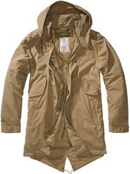 Brandit Textil Brandit M51 US Parka camel, Größe 3XL