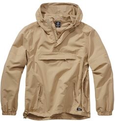 Brandit Textil Brandit Summer Windbreaker camel, Größe 4XL