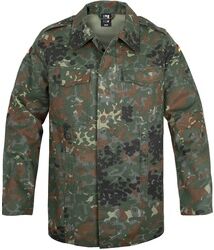 bw-online-shop Moleskin Jacke (Sale) flecktarn, Größe 54