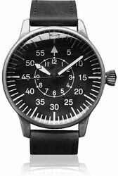 Mil-Tec Fliegeruhr Retro Black Dial schwarz