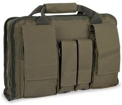 Mil-Tec Tactical Pistol Case Small oliv