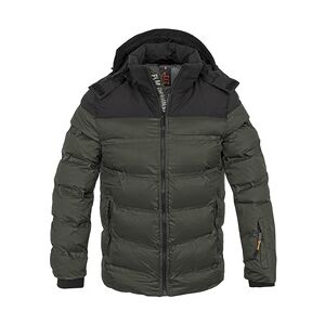 Poolman Steppjacke Puffer oliv, Größe S