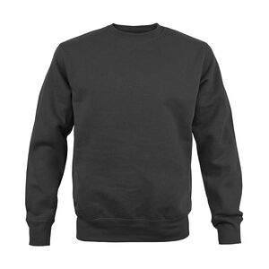 Premium Sweat Pullover schwarz, Größe XL