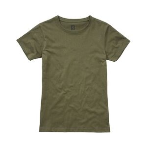 Brandit Textil Brandit Ladies T-Shirt Cotton oliv, Größe XS