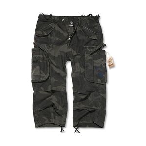 Brandit Textil Brandit Industry 3/4 Cargo Hose darkcamo, Größe M