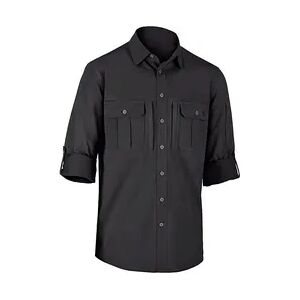 Clawgear Picea Shirt LS schwarz, Größe XS