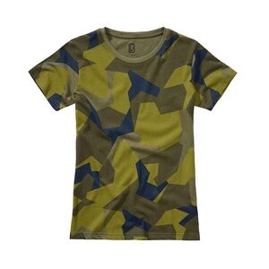 Brandit Textil Brandit Ladies T-Shirt Cotton swedish camo, Größe 4XL