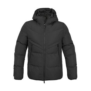 Poolman Steppjacke Wynyard schwarz, Größe M