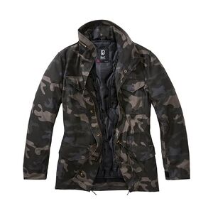 Brandit Textil Brandit Ladies M65 Standard Jacke darkcamo, Größe XL