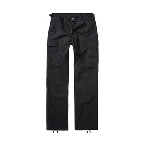 Brandit Textil Brandit Ladies BDU Ripstop Hose schwarz, Größe 28W