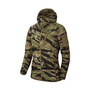 Helikon-Tex Womens Wolfhound Hoodie Jacket tiger stripe, Größe M