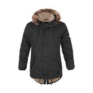 bw-online-shop Fishtail Winterparka mit Futter schwarz, Größe XS