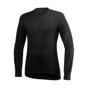 Woolpower Crewneck 200 schwarz, Größe 3XL