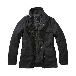 Brandit Textil Brandit Ladies M65 Standard Jacke schwarz, Größe S